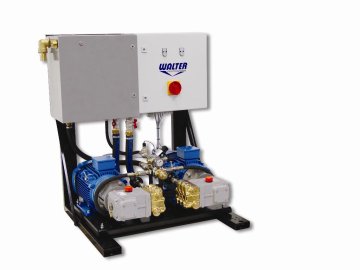 Multi-pump units in modular design Double pump unit DA2