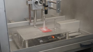Water Jet Testers Paint adhesion testing with LTA Steam Jet Testers