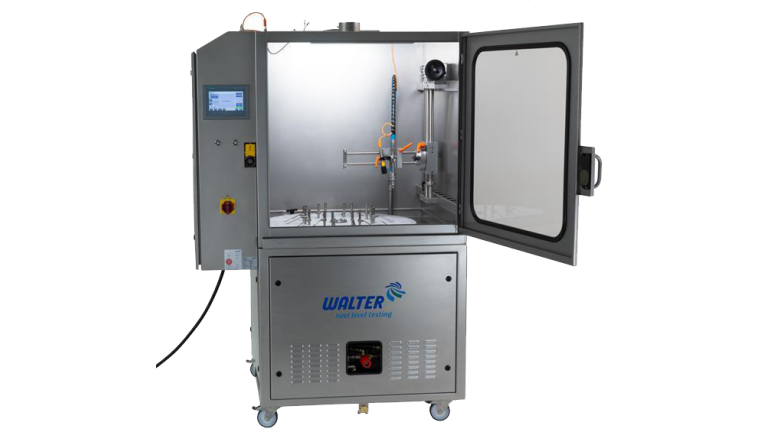 LTAROTO - increased capacity with 8 sample positions on rotary table
